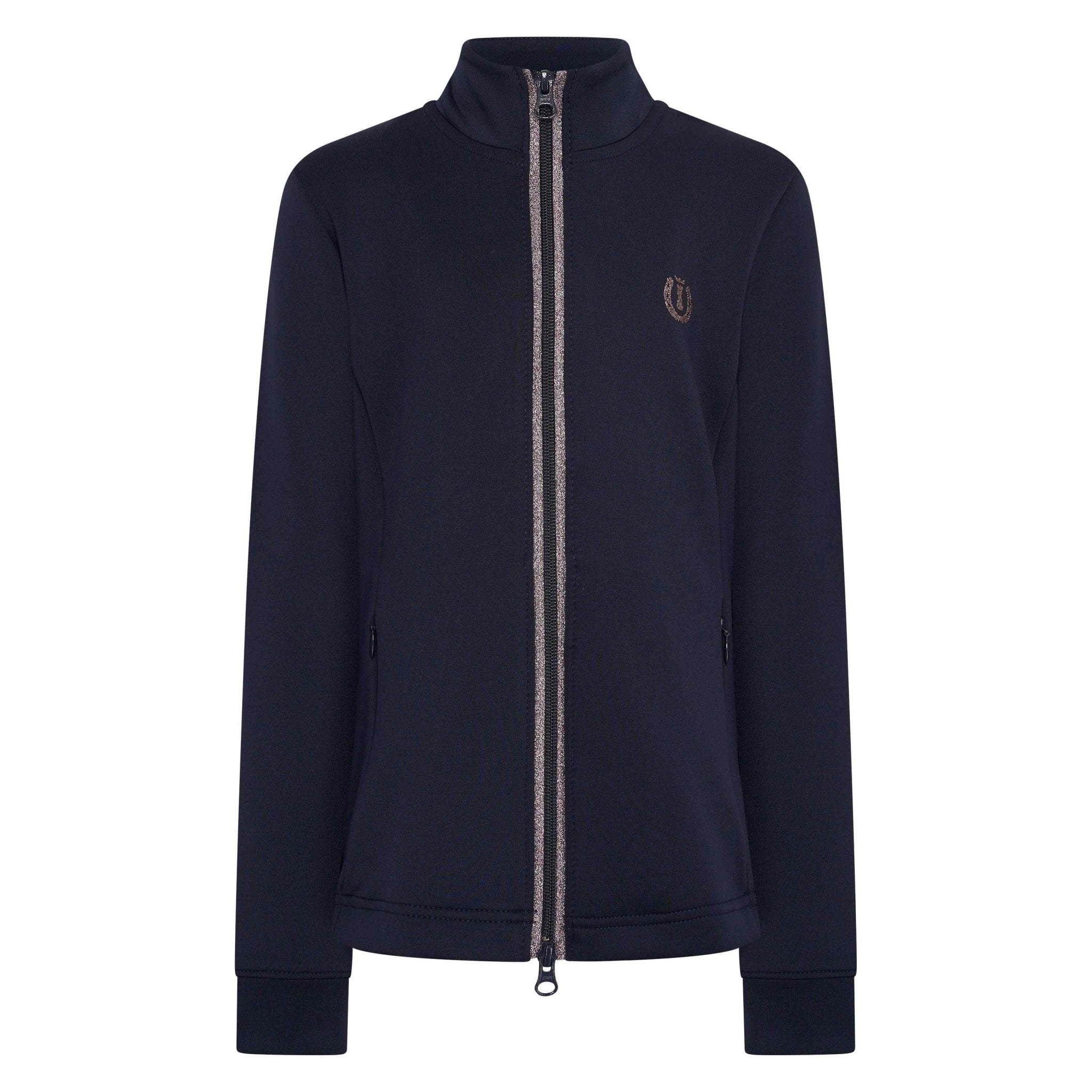 KIDS Tech cardigan IRHIzzy Sun - Shetlandslycka - Always equine
