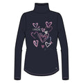 KIDS Turtleneck IRHDye Hearts - Shetlandslycka - Always equine