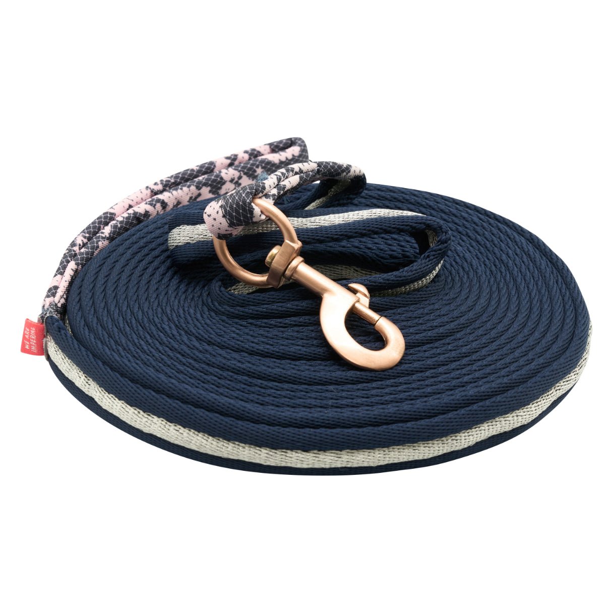Lunging line IRHShiny Snake - Shetlandslycka - Always equine