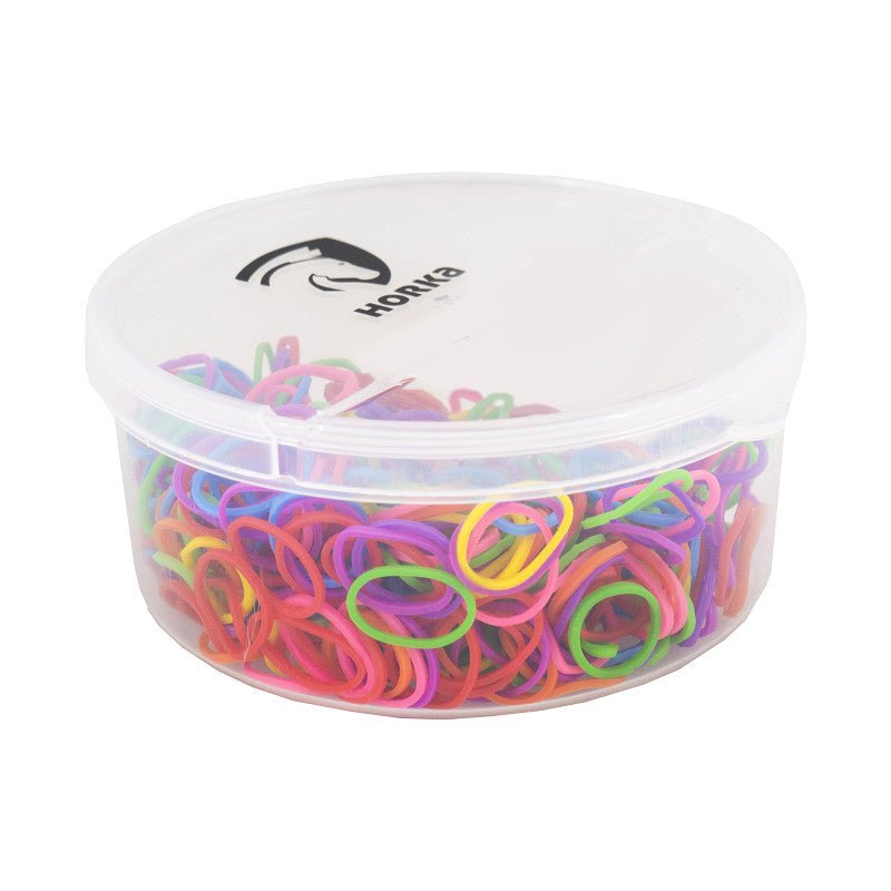 MANE PLAITING BANDS IN BOX, - Shetlandslycka - Always equine