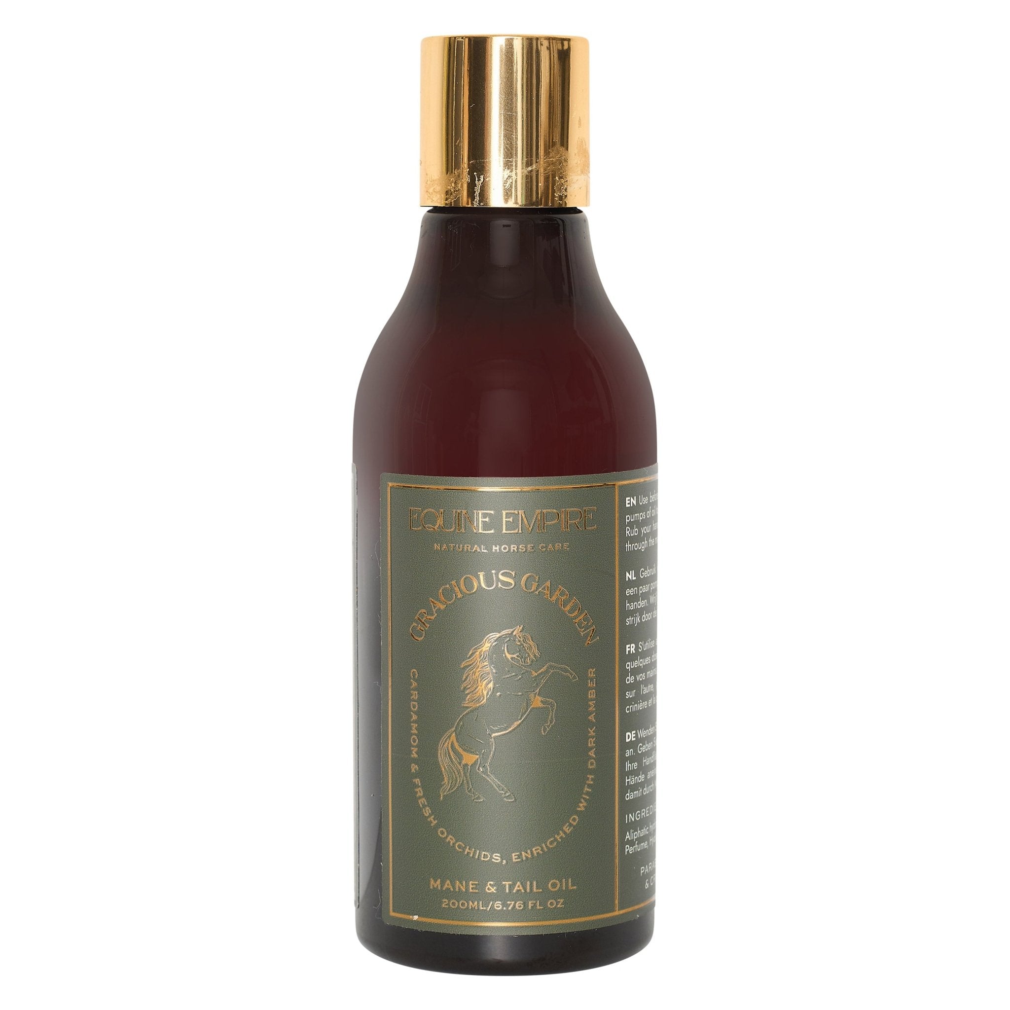 Mane & Tail oil IRHEquine Empire - Shetlandslycka - Always equine