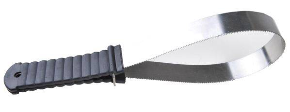 Metal sweat scraper with teeth - Shetlandslycka - Always equine