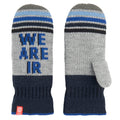 Mittens Knitted IRHRebel - Shetlandslycka - Always equine