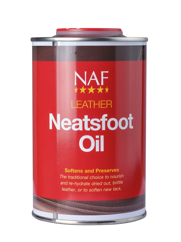 Naf "Leather Neatsfoot  Oil" - Shetlandslycka - Always equine