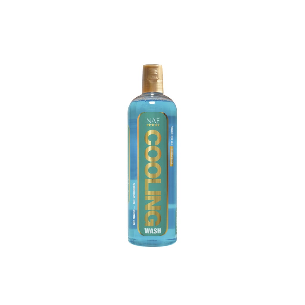 Nettoyant Naf "Cooling  Wash" - Shetlandslycka - Always equine