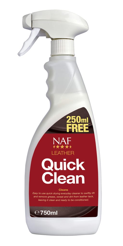 Nettoyant Naf "Leather  Quick Clean" - Shetlandslycka - Always equine