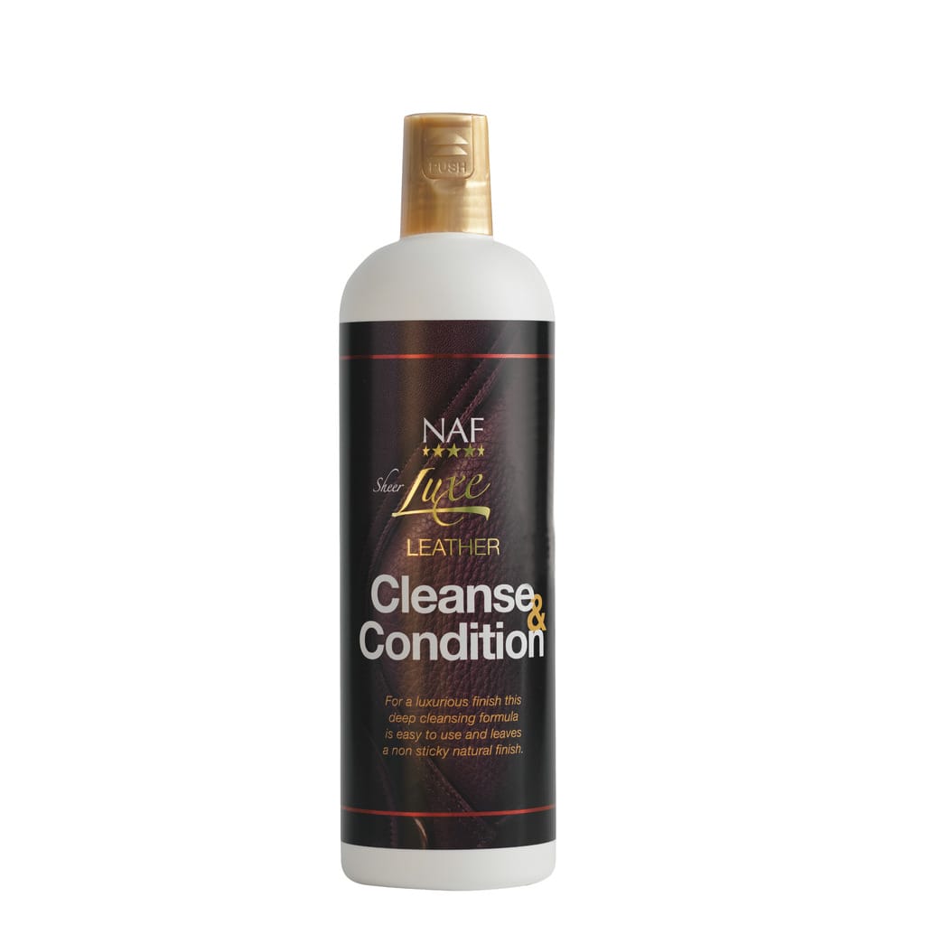 Nettoyant Naf "Sheer Luxe  Leather" - Shetlandslycka - Always equine