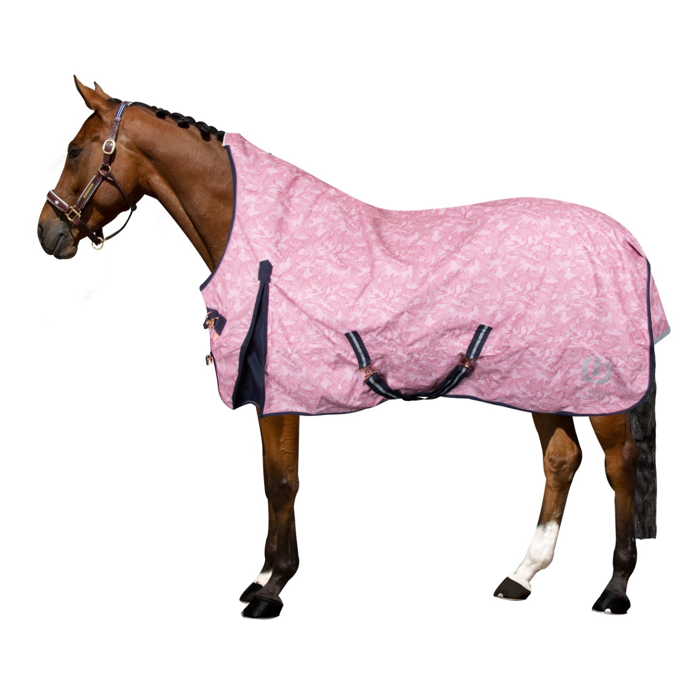 Outdoor blanket IRHAmbient Hide & Ride 0gr - Shetlandslycka - Always equine