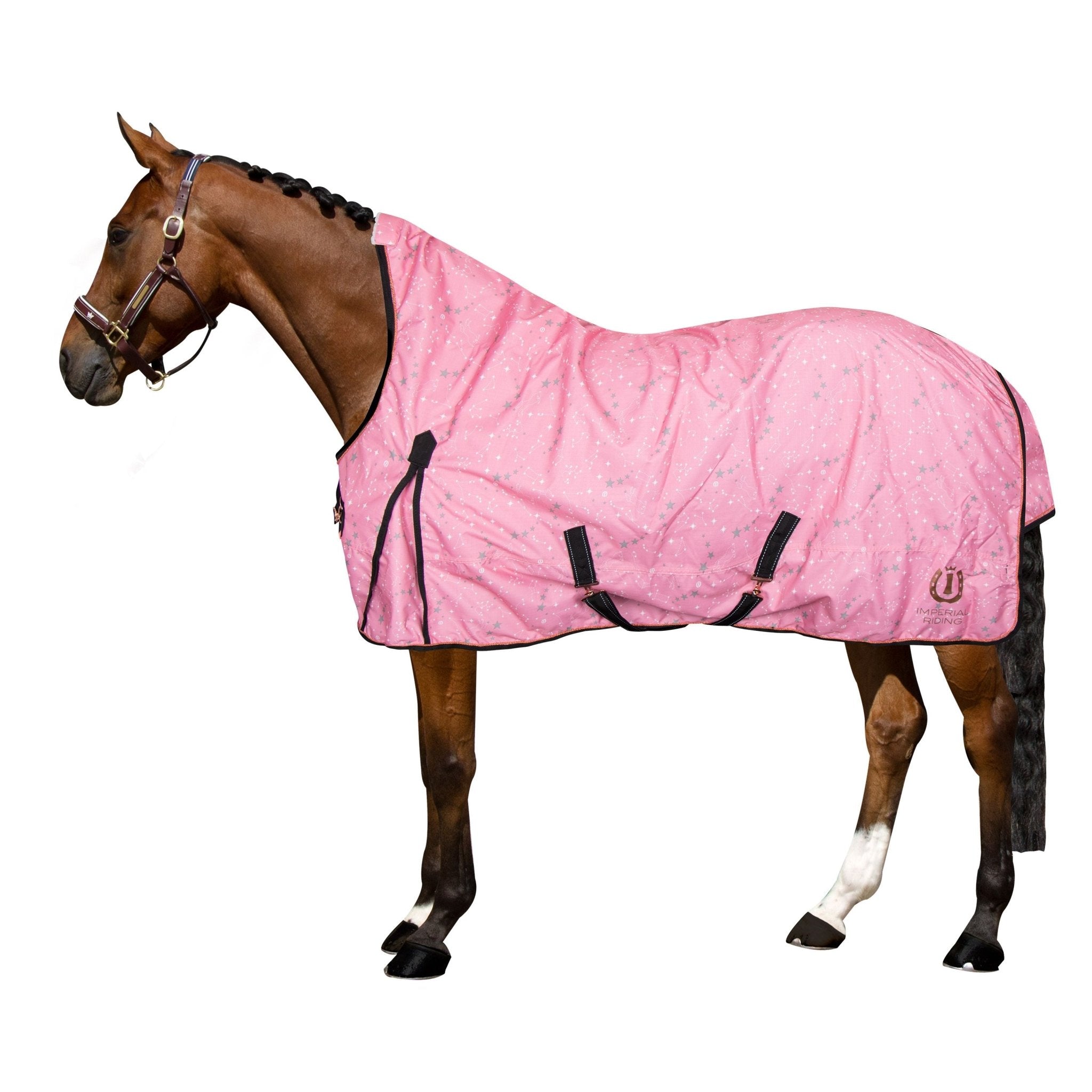 Outdoor blanket IRHAmbient Soft Star 200gr - Shetlandslycka - Always equine