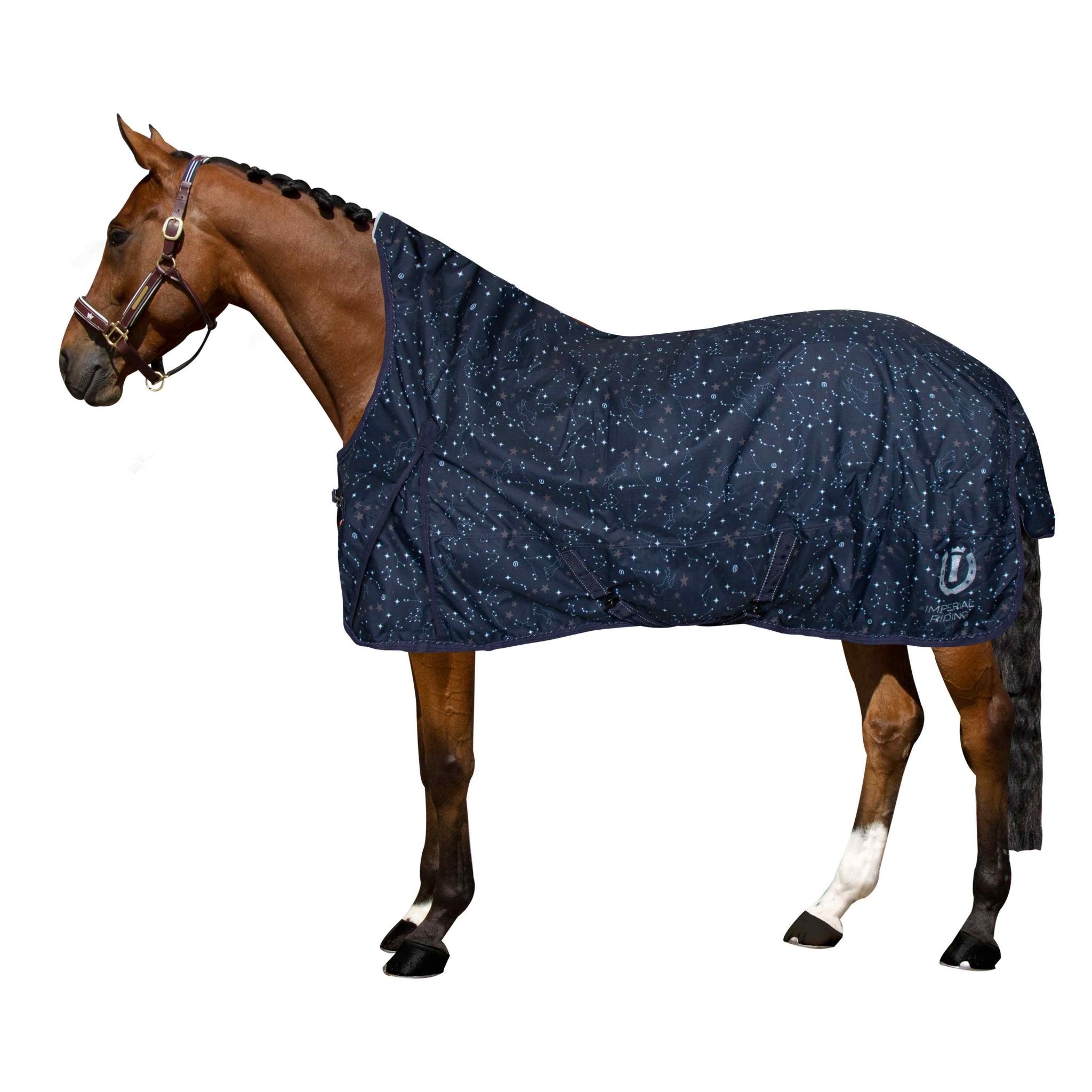 Outdoor blanket IRHAmbient Soft Star 300gr - Shetlandslycka - Always equine
