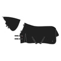 Outdoor blanket IRHBasic with detachable neck Summer - Shetlandslycka - Always equine