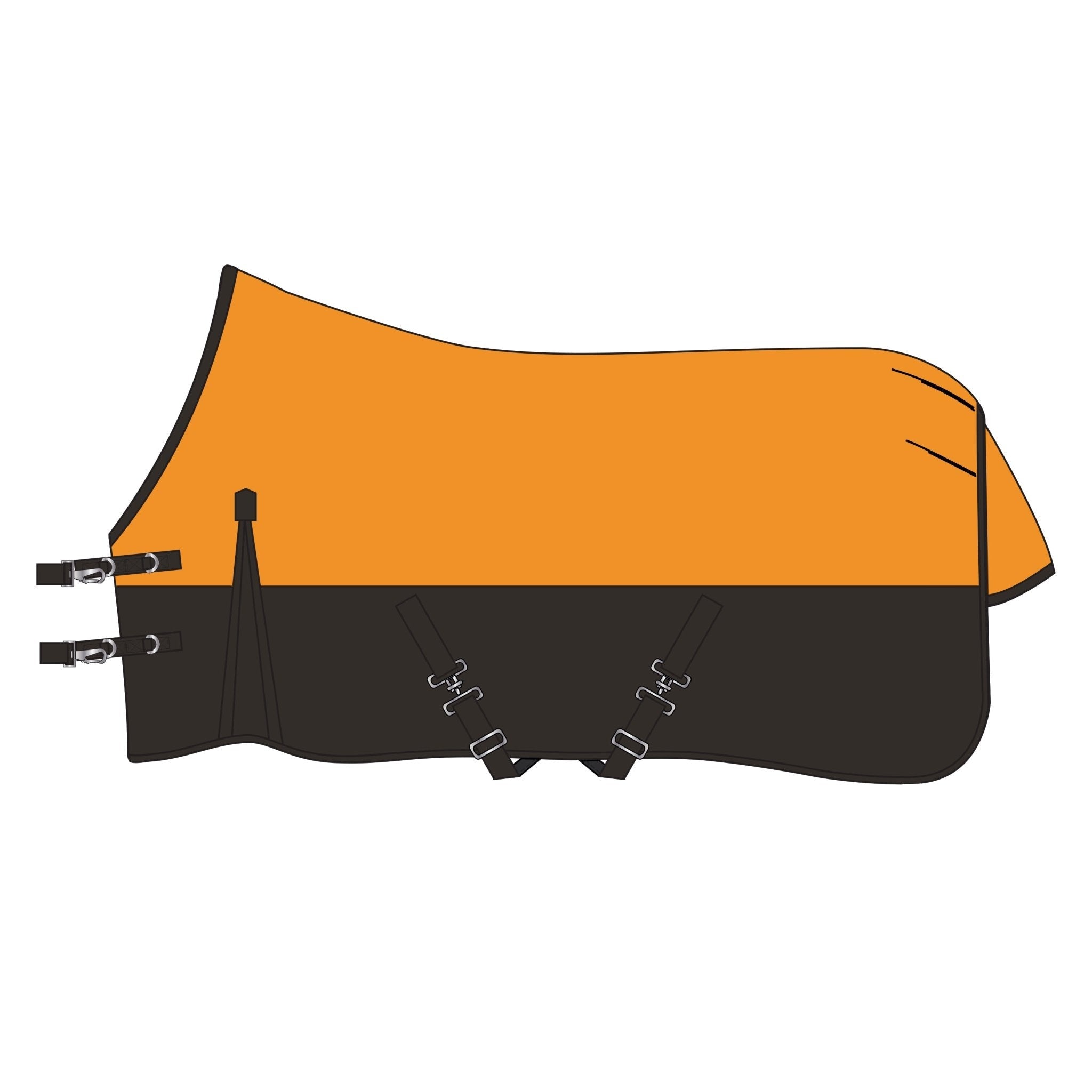 Outdoor blanket IRHCustomized without neck Summer - Shetlandslycka - Always equine