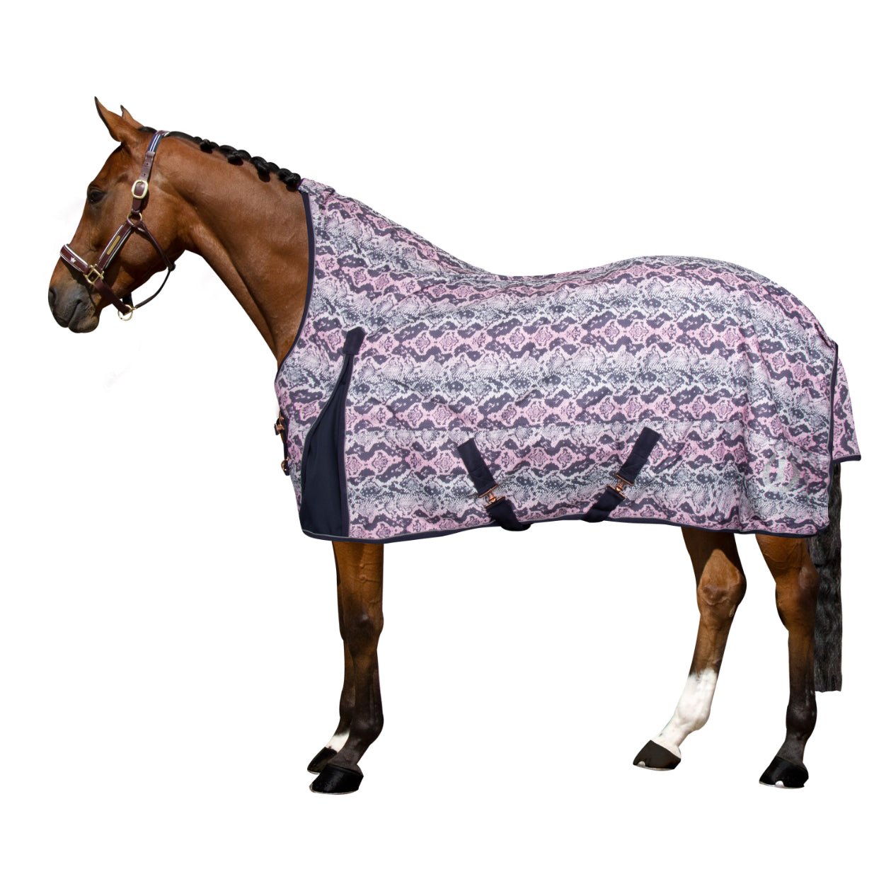 Outdoor blanket IRHShiny Snake 0gr - Shetlandslycka - Always equine