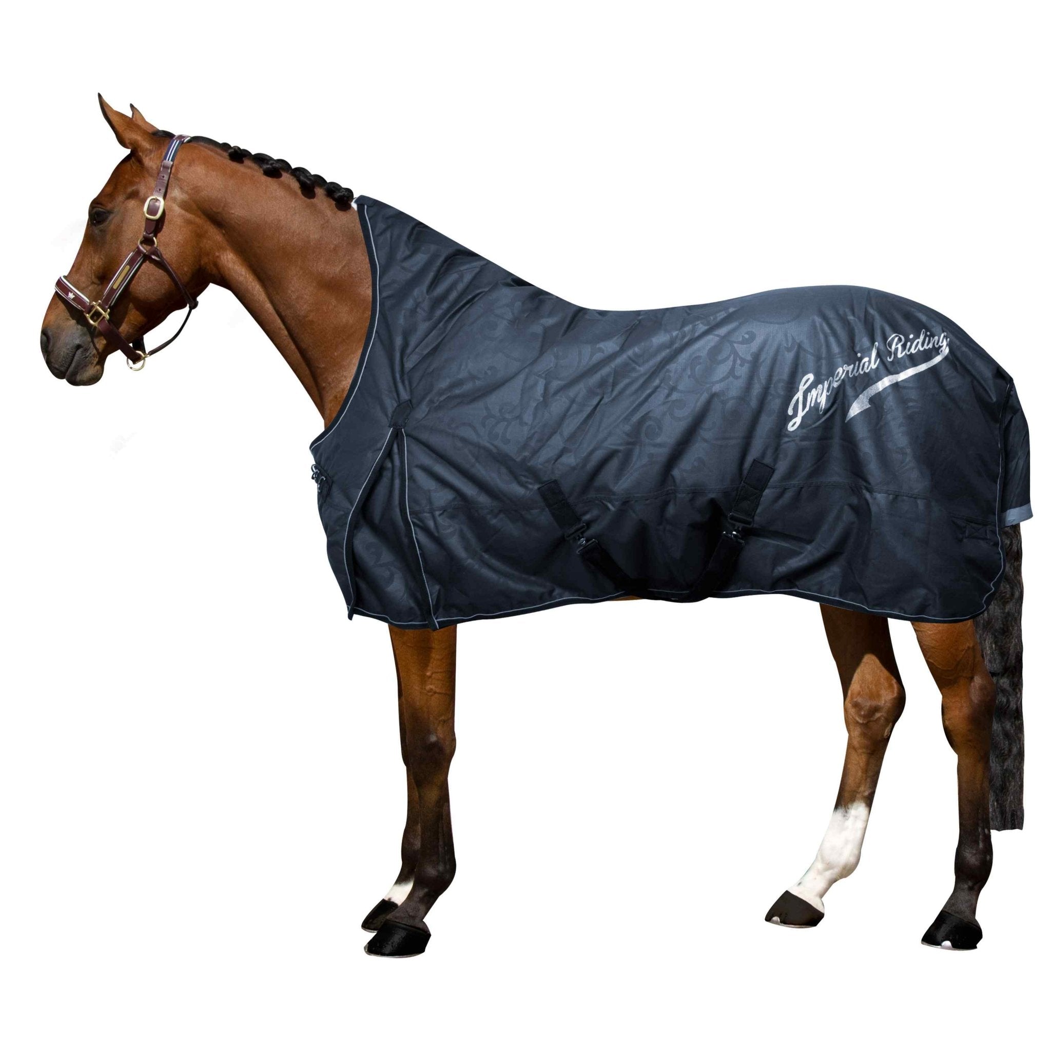 Outdoor blanket IRHSuper - dry 50gr - Shetlandslycka - Always equine