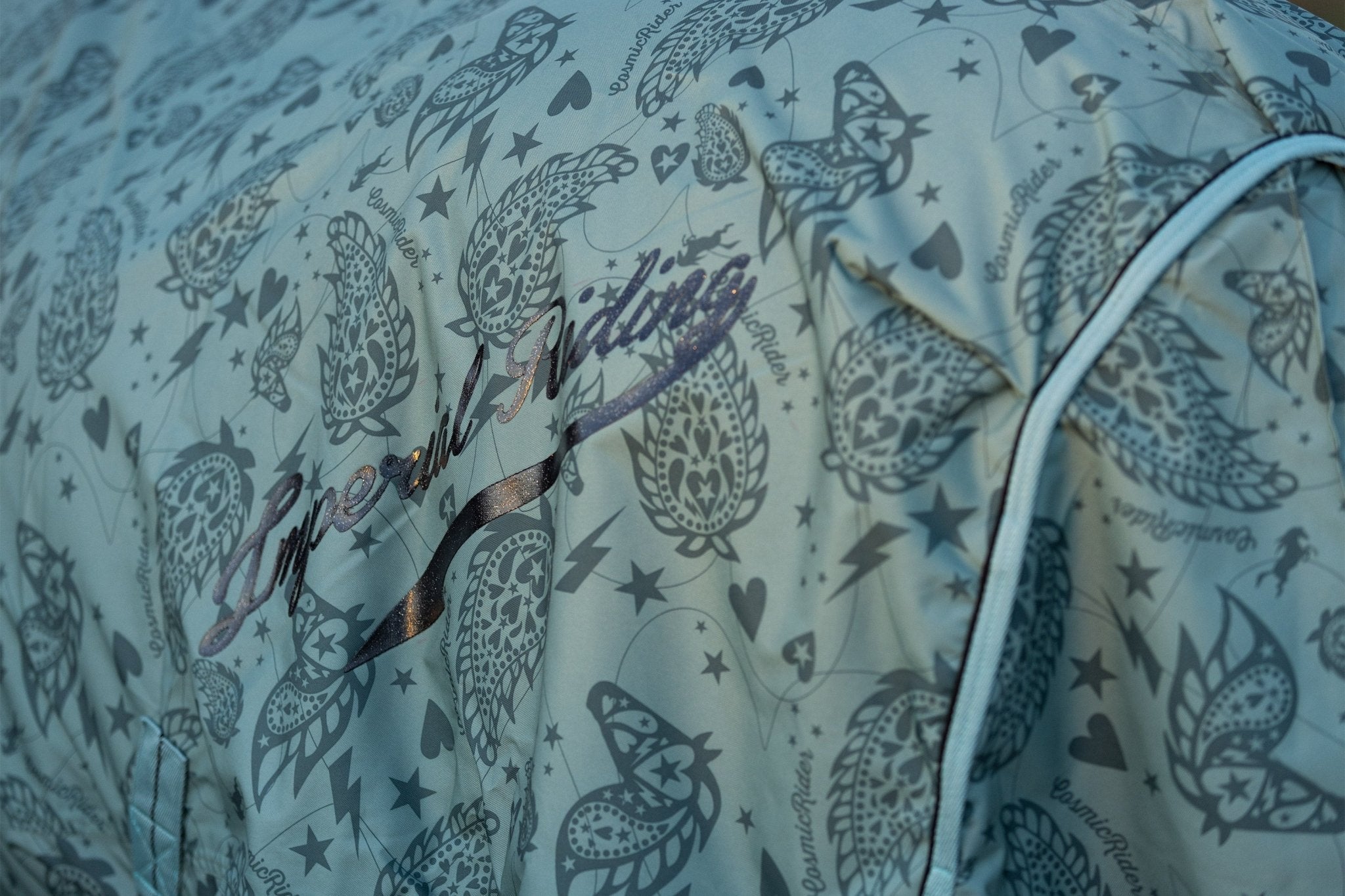 Outdoor blanket IRHSuper - dry AOP 100gr - Shetlandslycka - Always equine