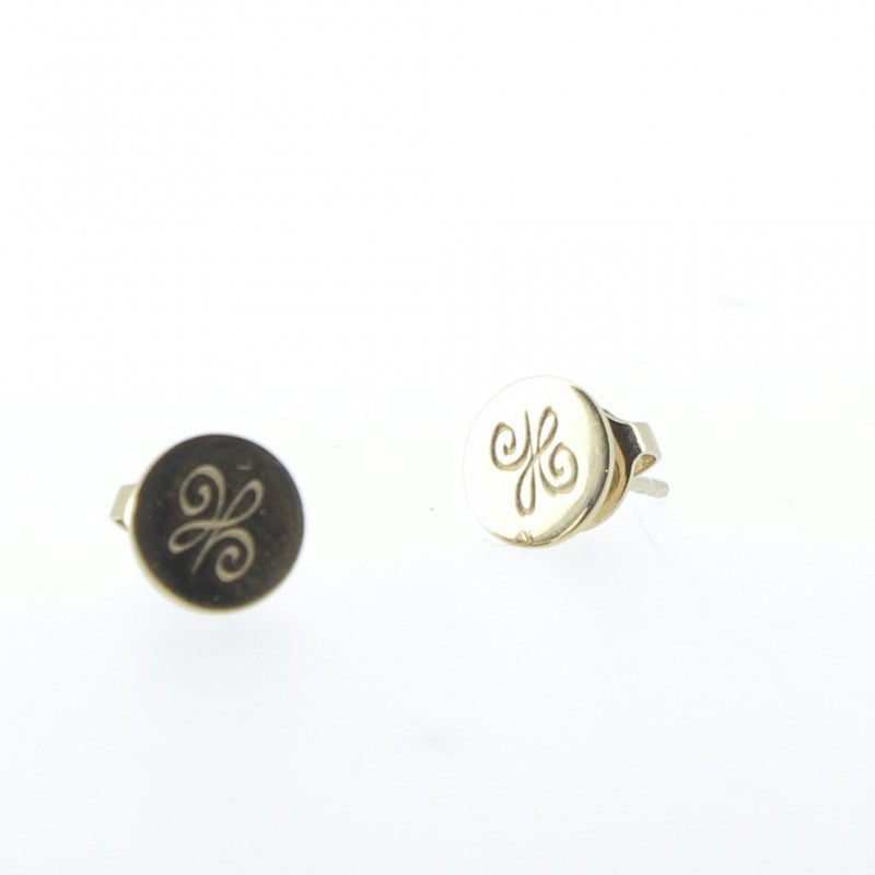 Penelope  "Lou" Earrings - Gold