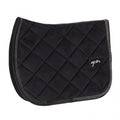 Penelope  "New Strass" Saddle Pad - black, Full