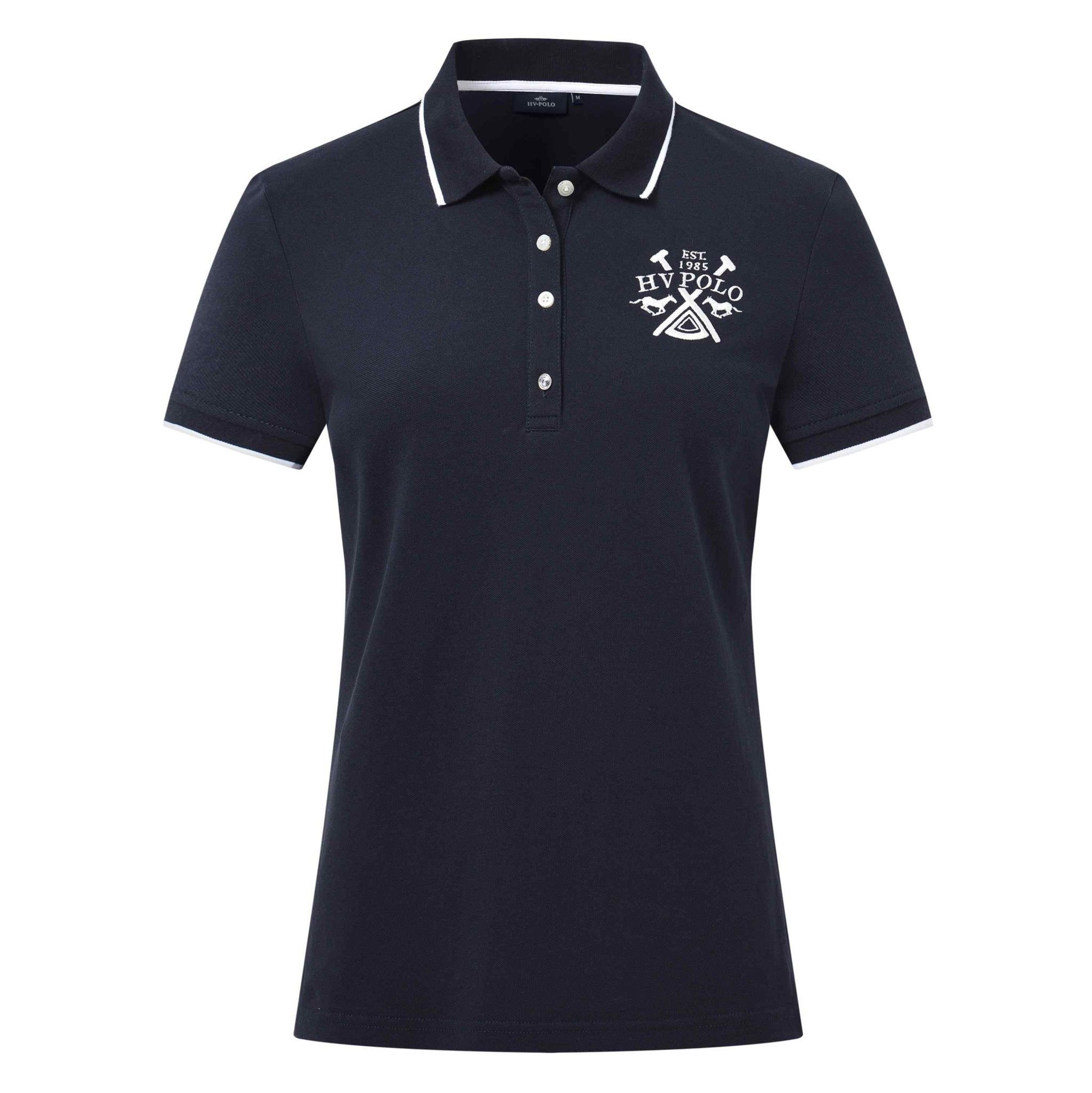 Polo shirt HVPMartina - Shetlandslycka - Always equine