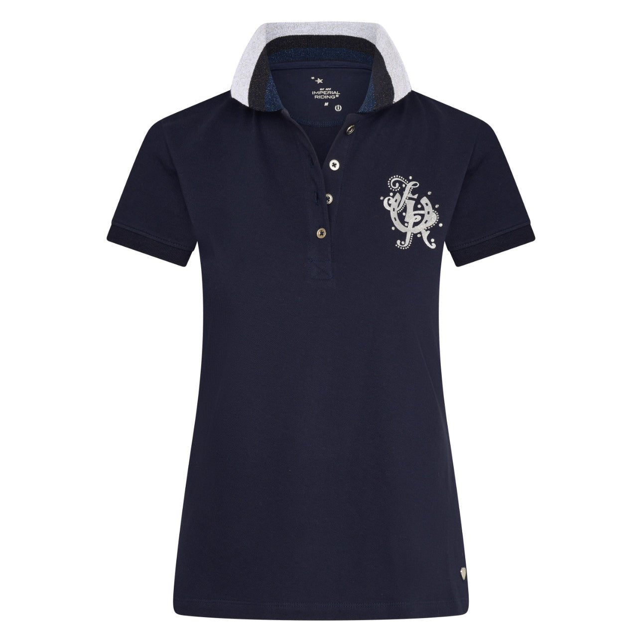 Polo shirt IRHFrenzie - Shetlandslycka - Always equine
