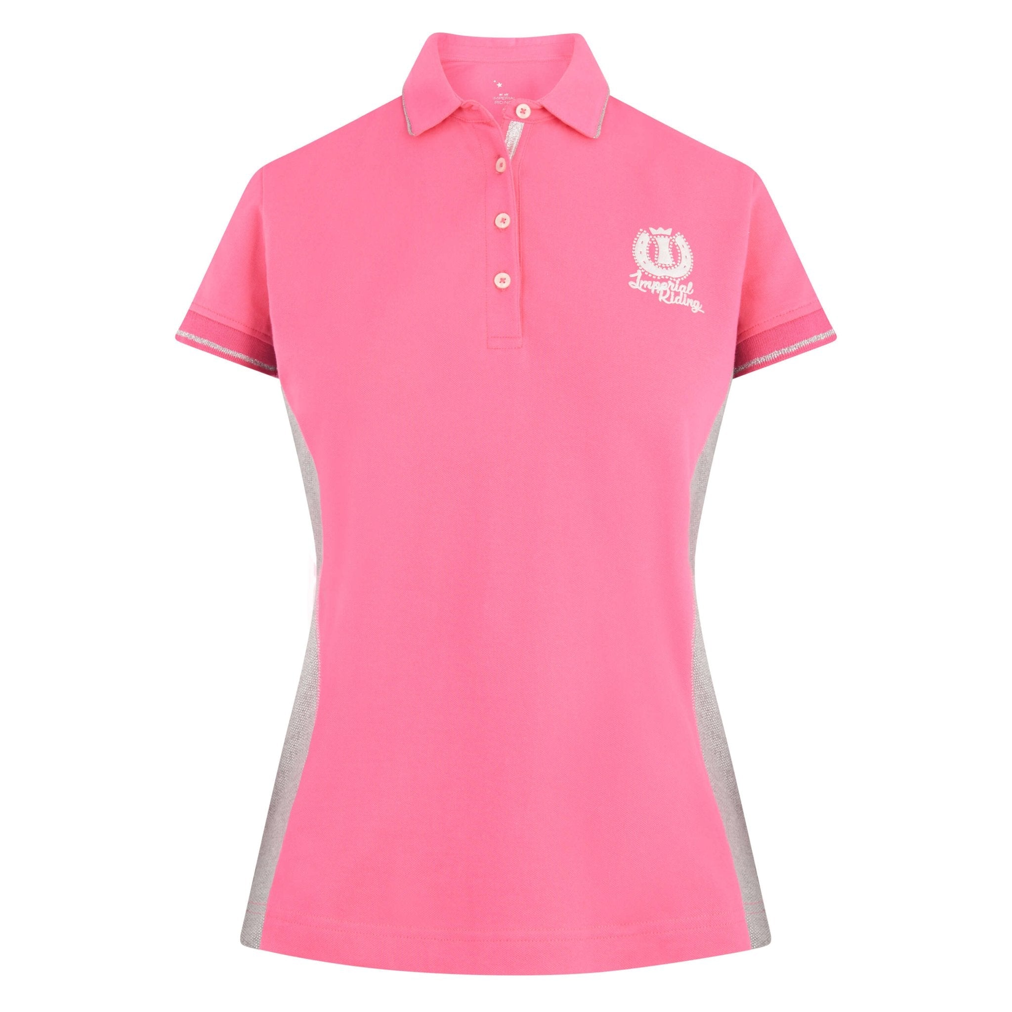 Polo shirt IRHPolo de Luxe - Shetlandslycka - Always equine