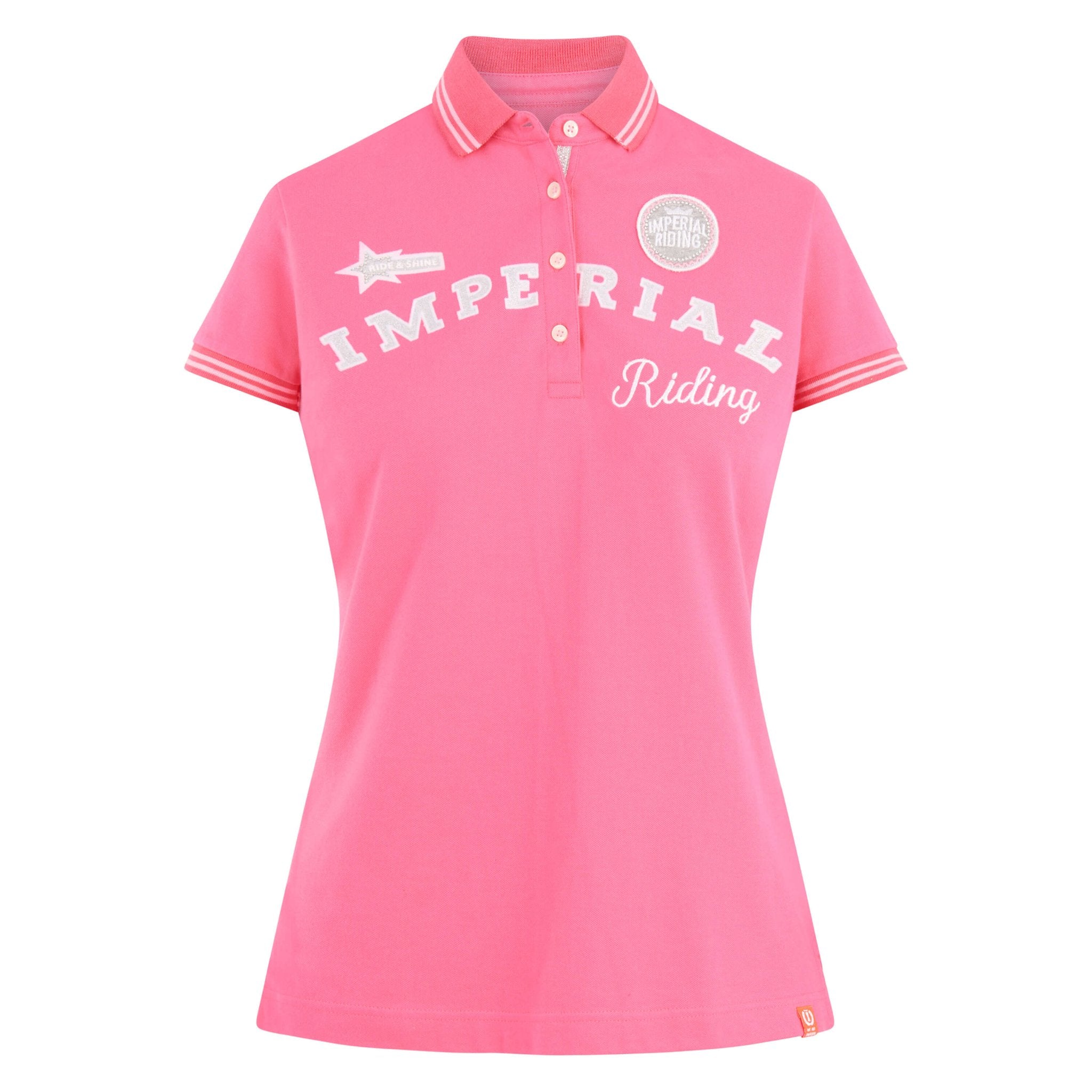 Polo shirt IRHTrue colors - Shetlandslycka - Always equine