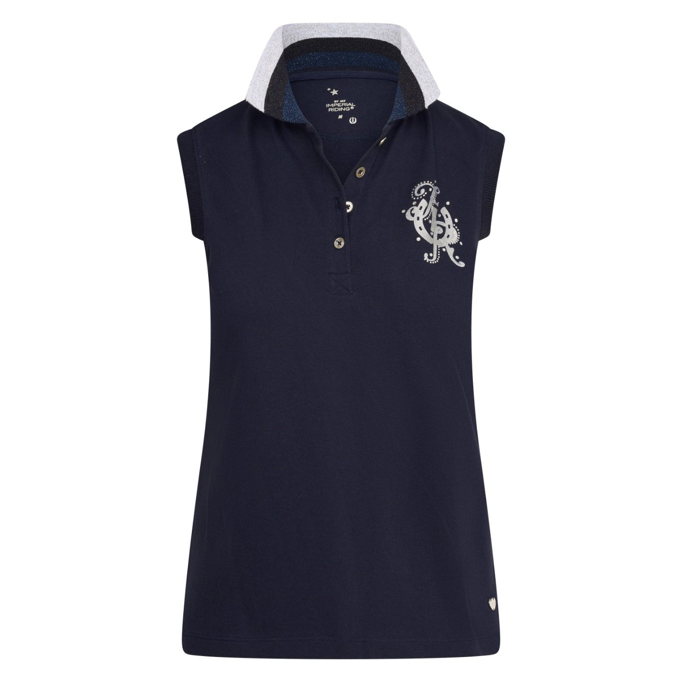 Polo shirt sleeveless IRHFrenzie - Shetlandslycka - Always equine
