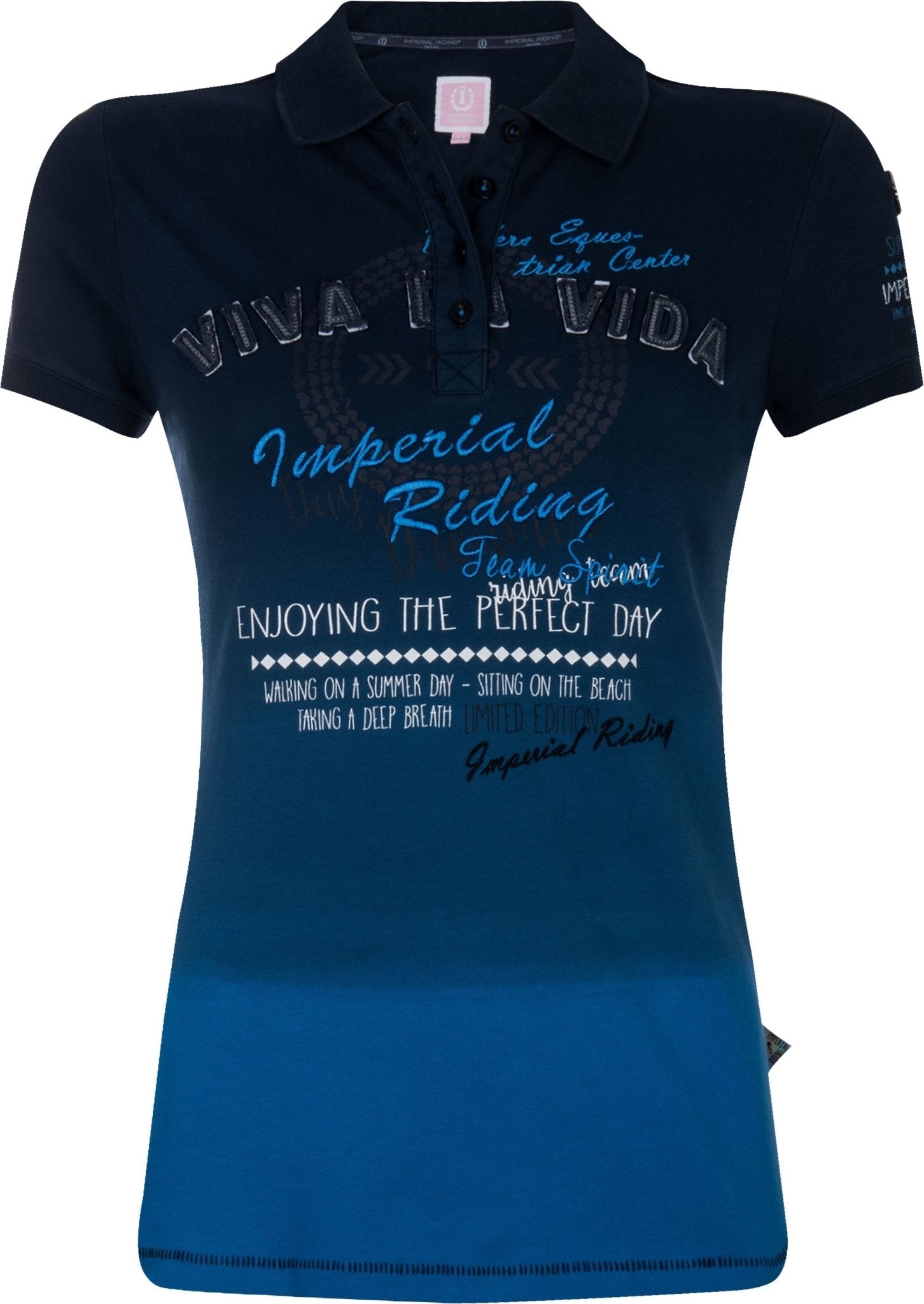 Poloshirt Breezer - Shetlandslycka - Always equine