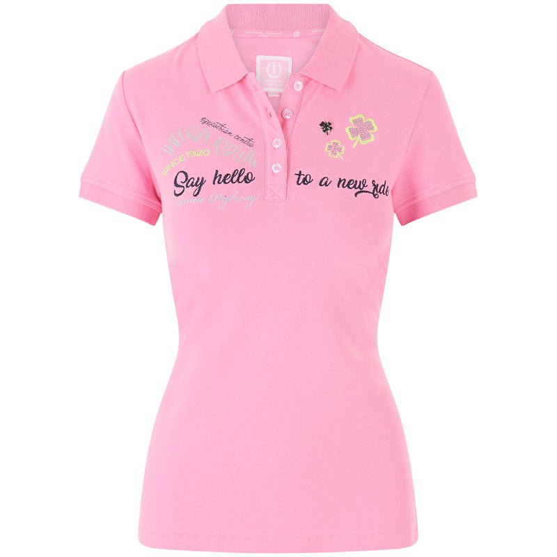 Poloshirt IRHBright - Shetlandslycka - Always equine