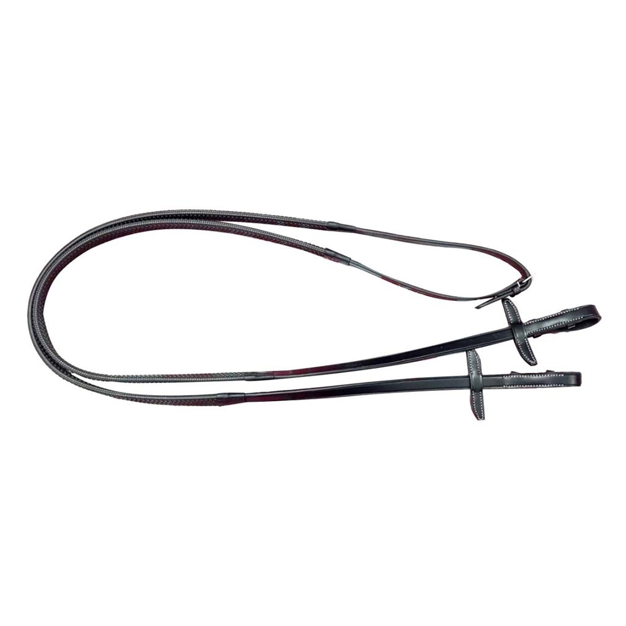 Reins IRHRubber grip - Shetlandslycka - Always equine