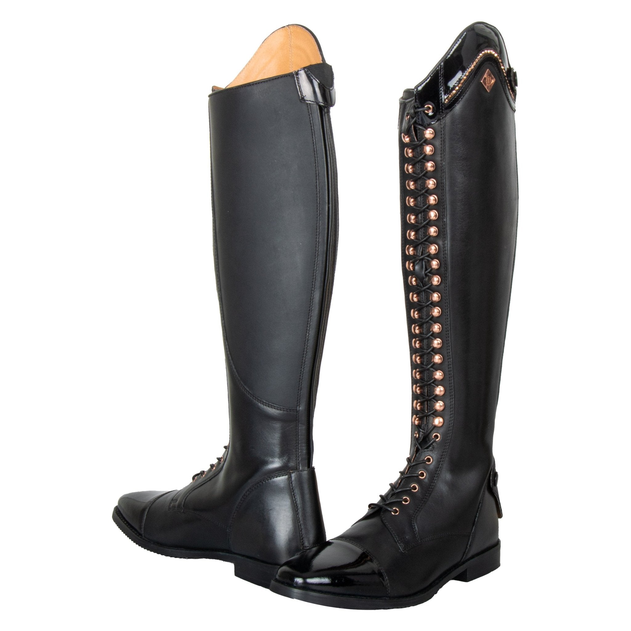 Riding boots IRHOlania Dressage Short/Wide - Shetlandslycka - Always equine