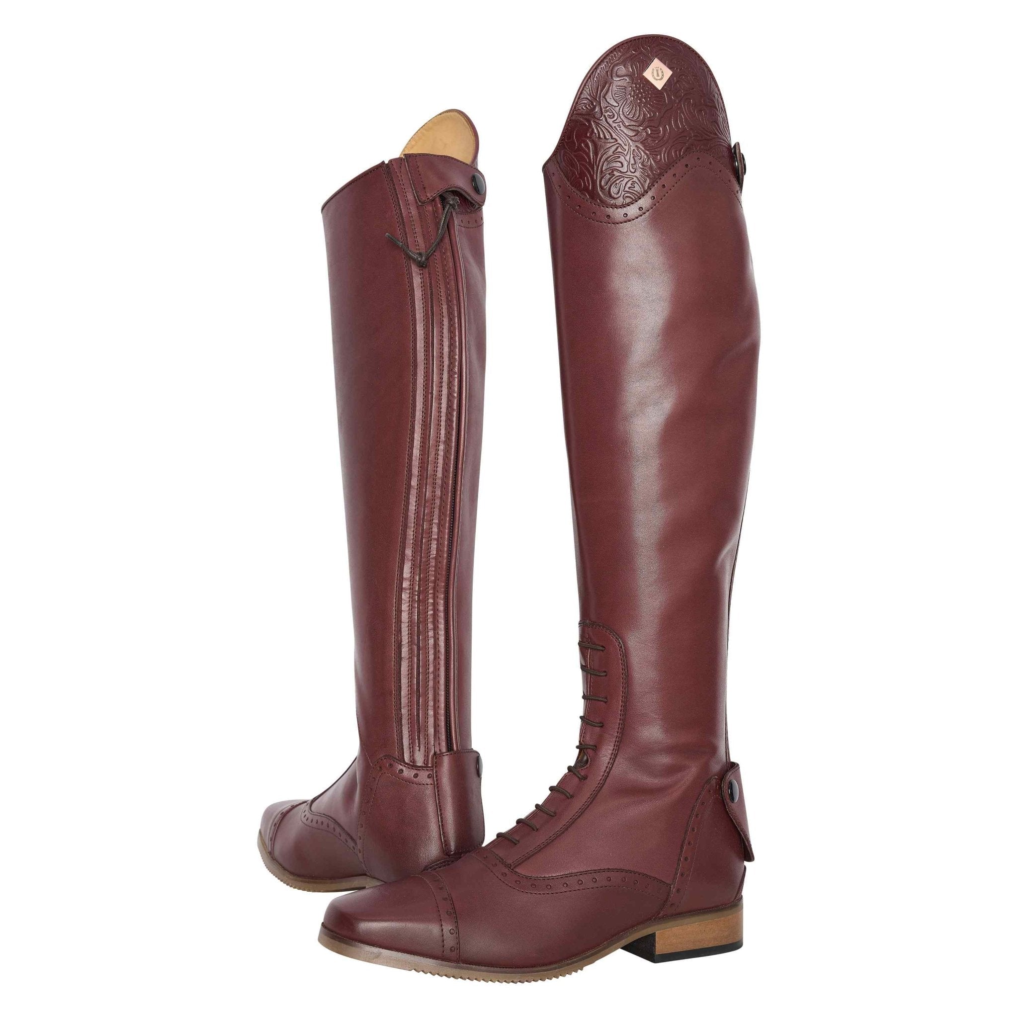 Riding boots IRHOlania Short/Wide - Shetlandslycka - Always equine