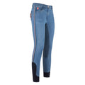 Riding breeches IRHDenim FullGrip - Shetlandslycka - Always equine
