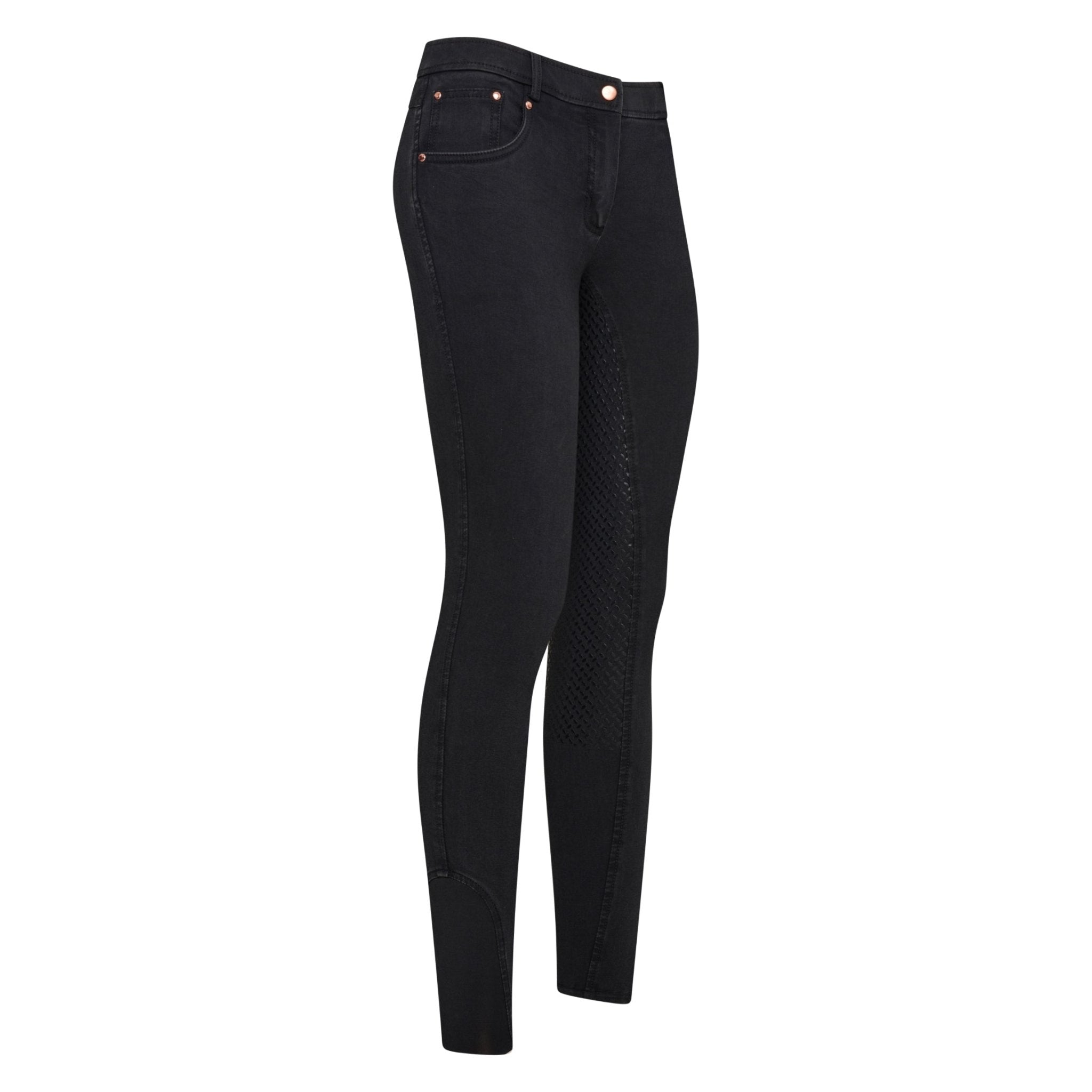 Riding breeches IRHDenim winter FullGrip - Shetlandslycka - Always equine