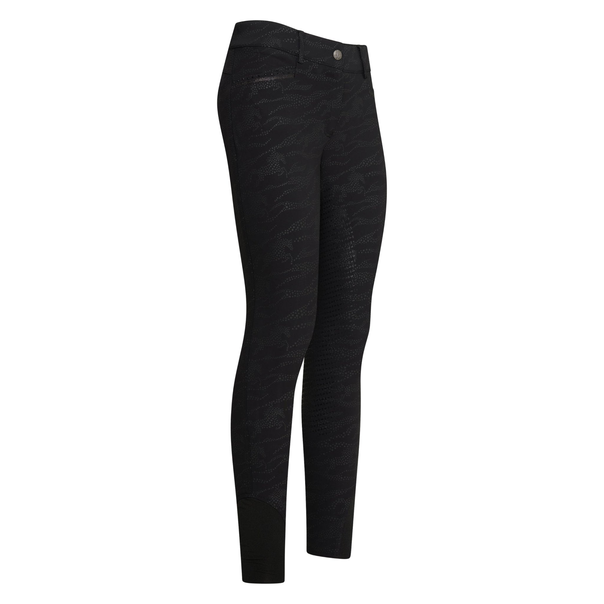 Riding breeches IRHEl Capone high waist AOP FullGrip - Shetlandslycka - Always equine