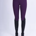 Riding breeches IRHEl Capone high waist winterwarm FullGrip - Shetlandslycka - Always equine