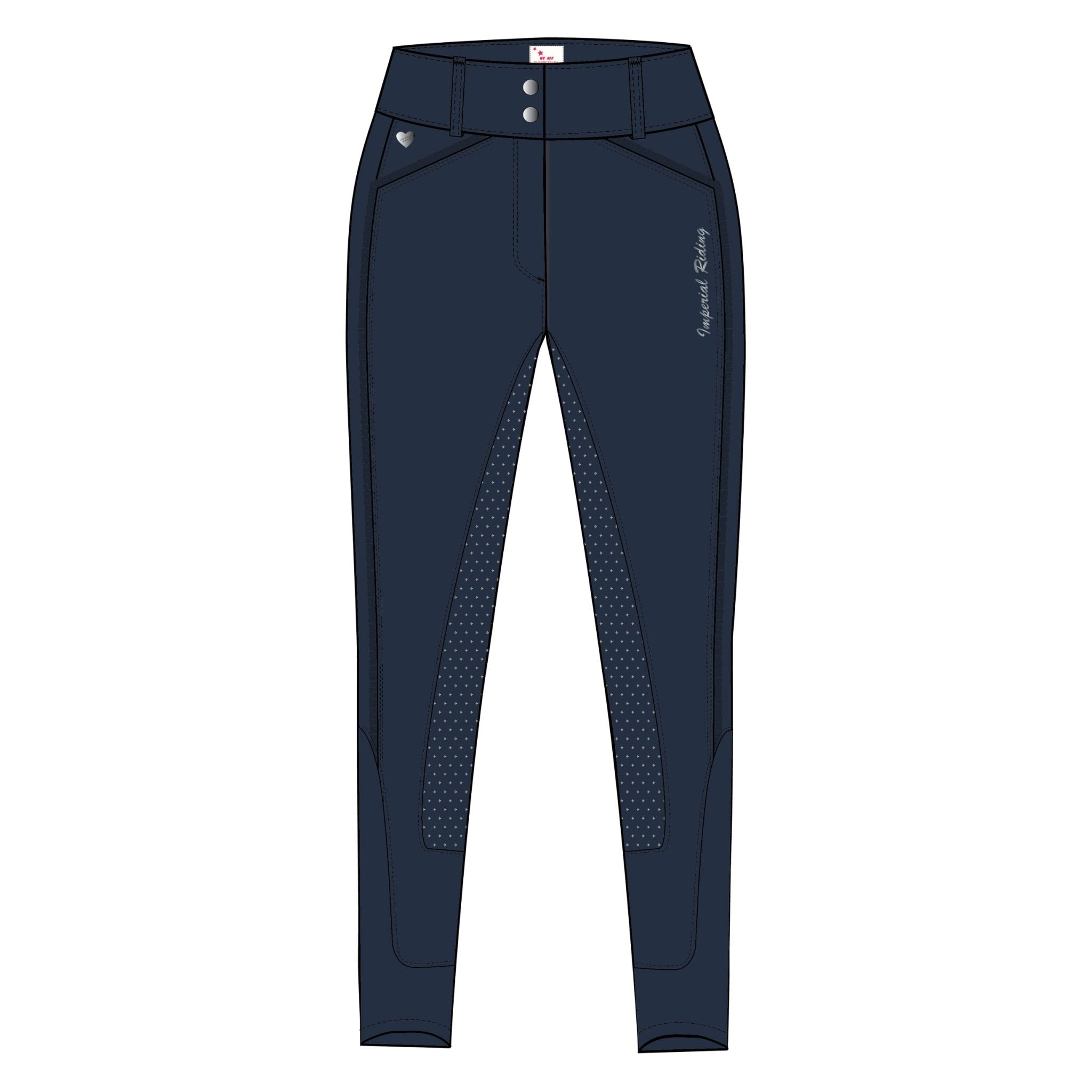 Riding breeches IRHLizzy Fullgrip - Shetlandslycka - Always equine