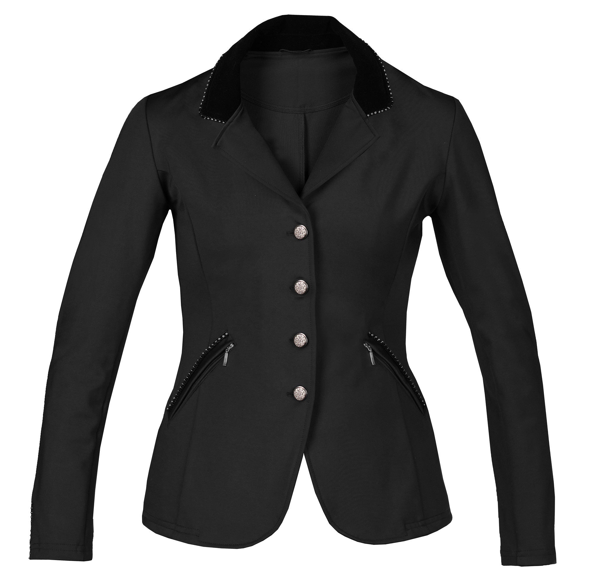 RIDING JACKET - L VICTORY SOFTSHELL - Shetlandslycka - Always equine
