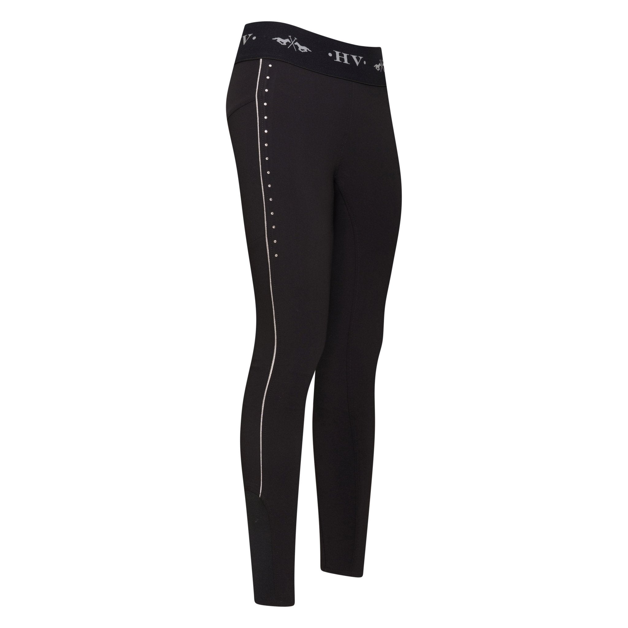 Riding tights HVPSporty FullGrip - Shetlandslycka - Always equine