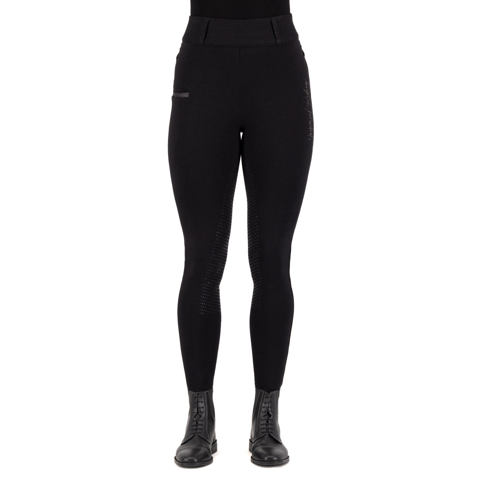 Riding tights IRHComfi Sparks winter FullGrip - Shetlandslycka - Always equine