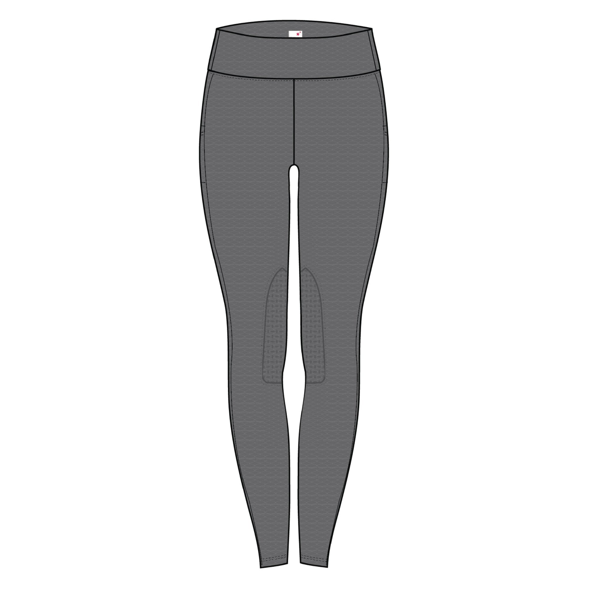 Riding tights IRHDiamond Bubble KneeGrip - Shetlandslycka - Always equine