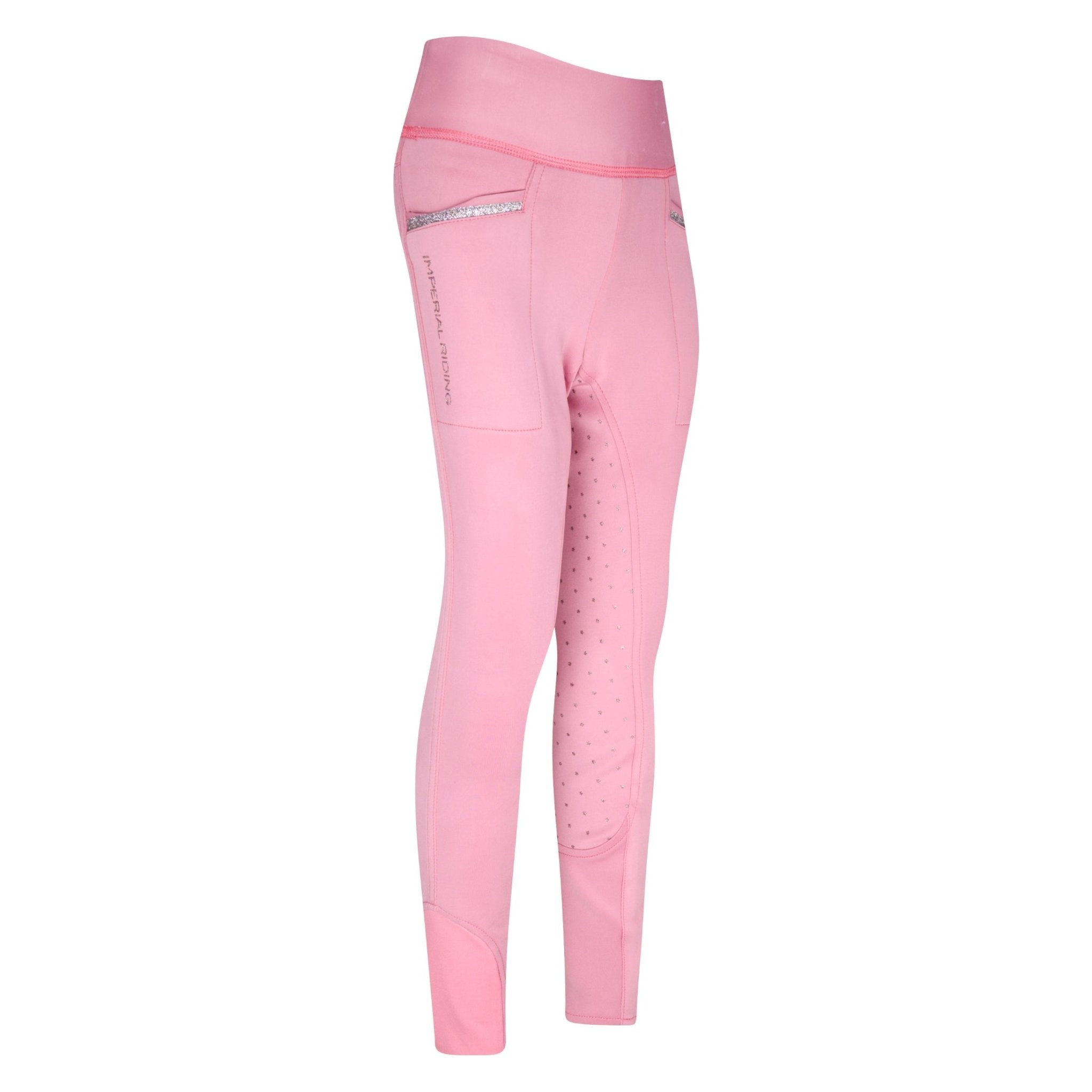 Riding tights IRHEl Star FullGrip Kids - Shetlandslycka - Always equine