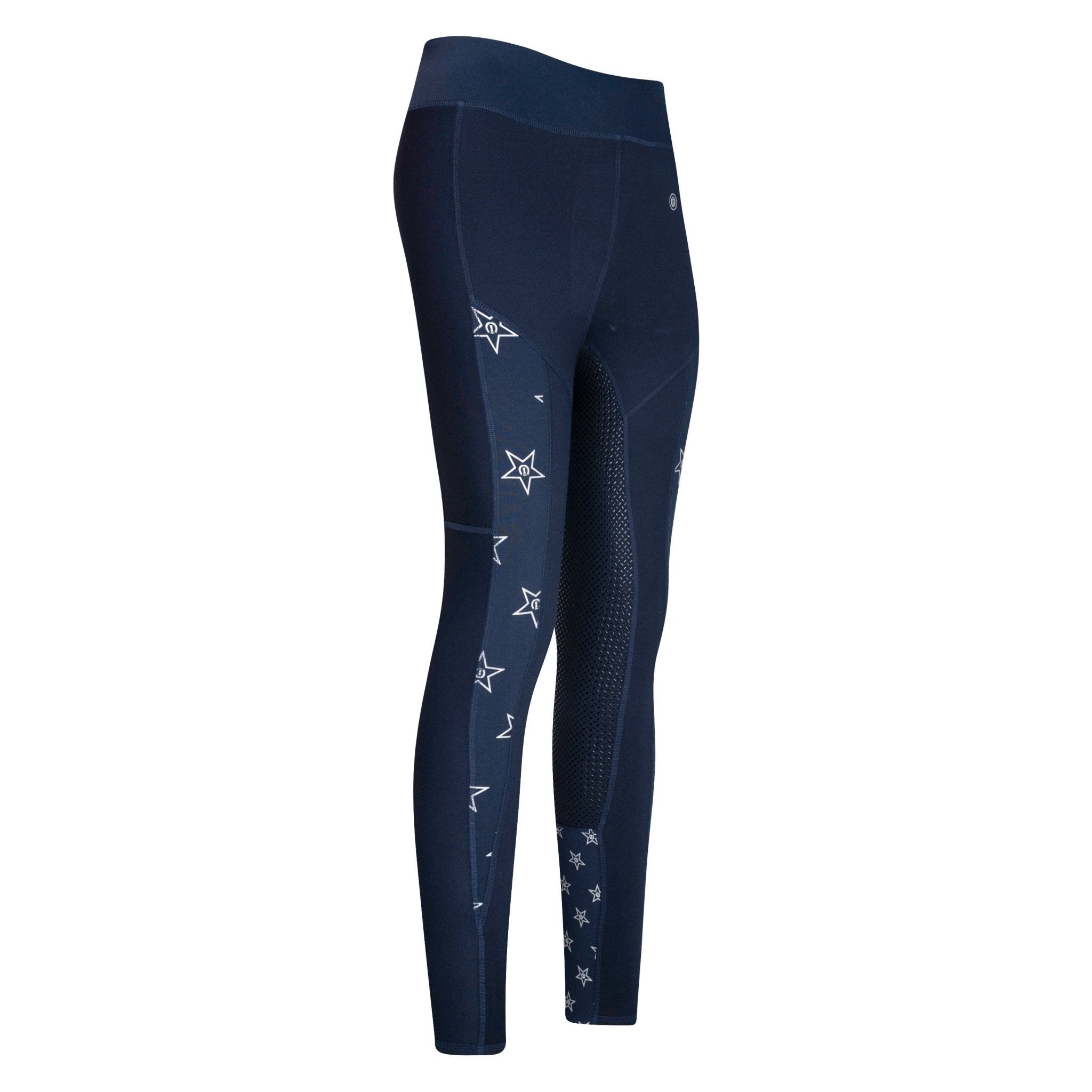 Riding tights IRHHi Glam style AOP Star FullGrip - Shetlandslycka - Always equine