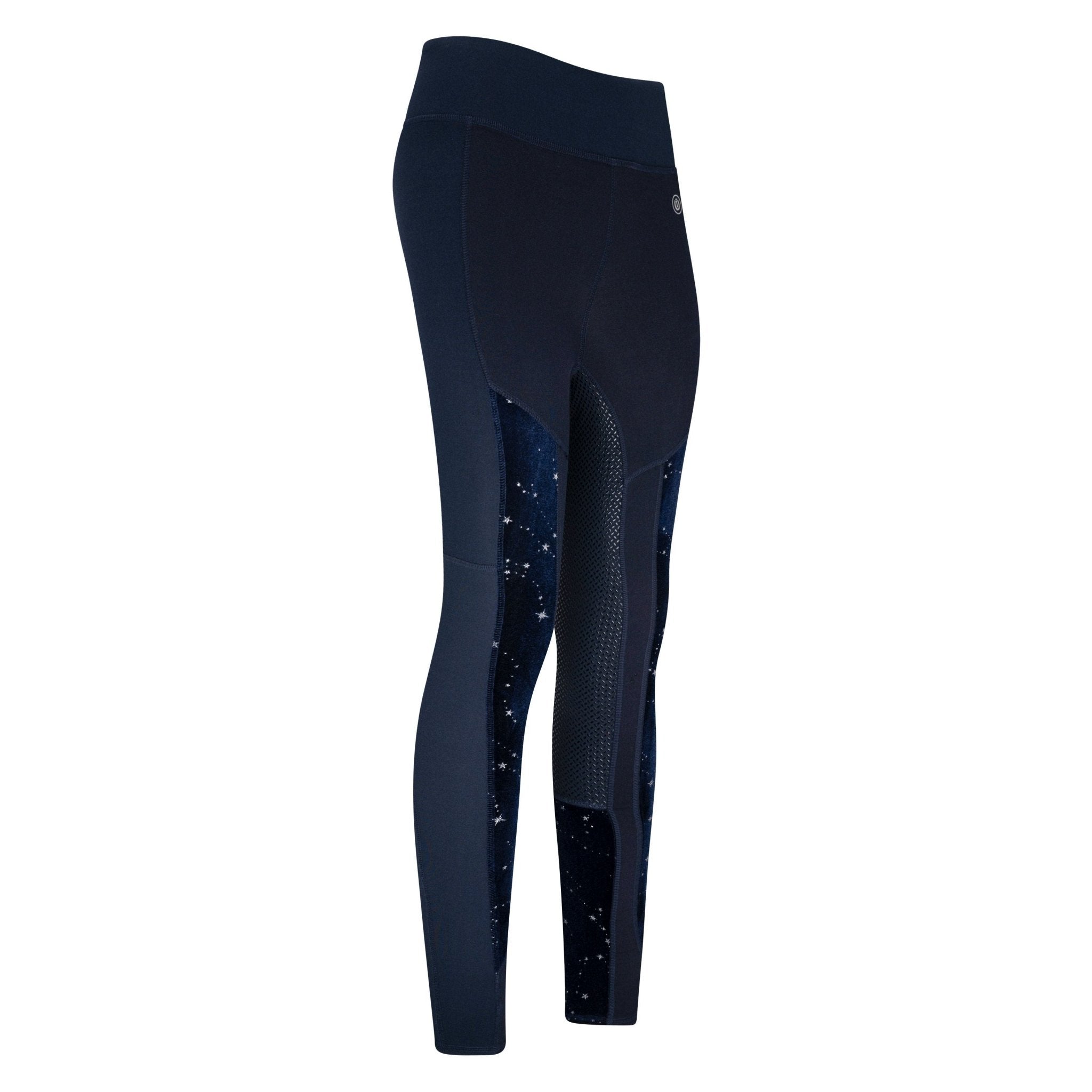 Riding tights IRHHi Glam Velvet FullGrip - Shetlandslycka - Always equine