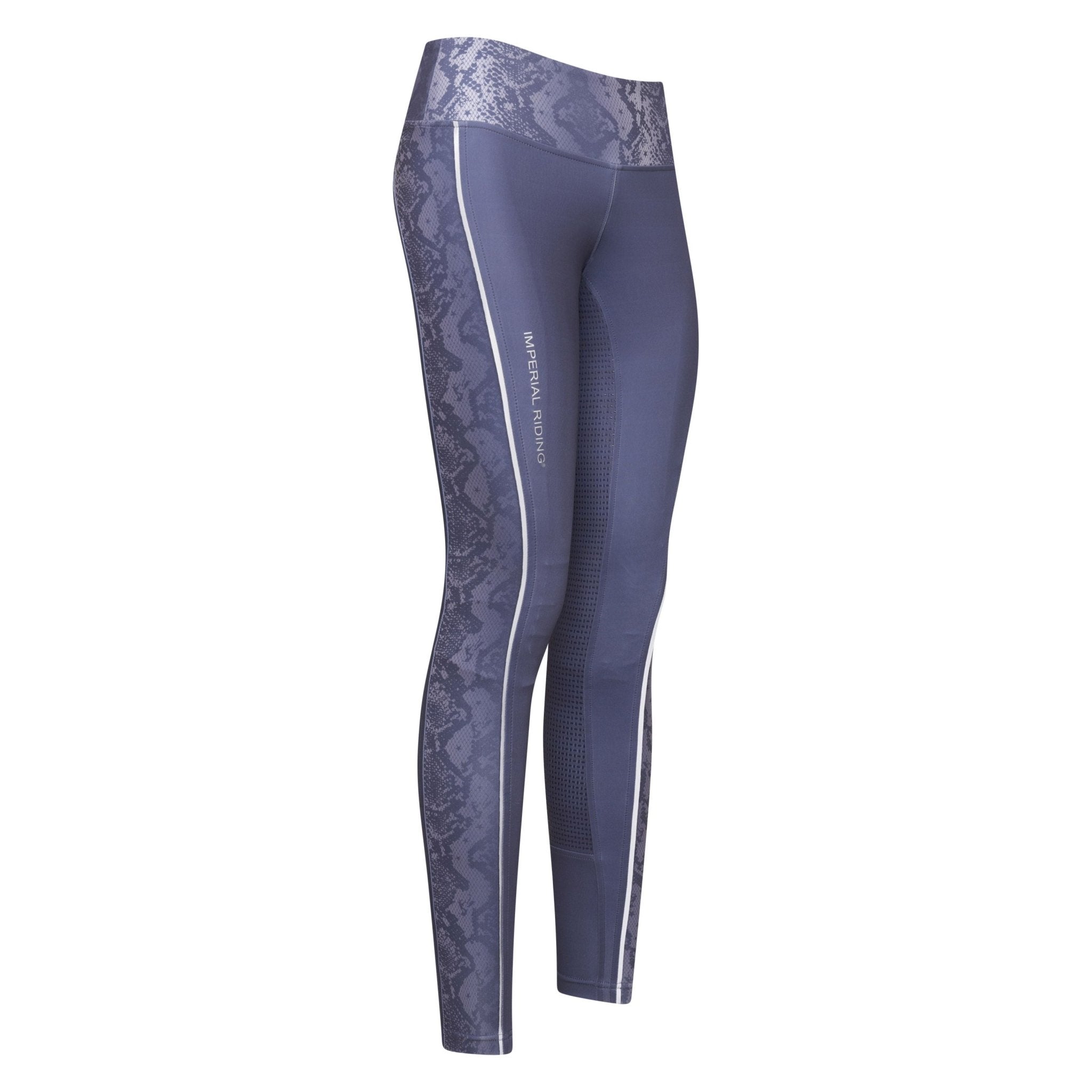 Riding tights IRHShiny Snake FullGrip - Shetlandslycka - Always equine