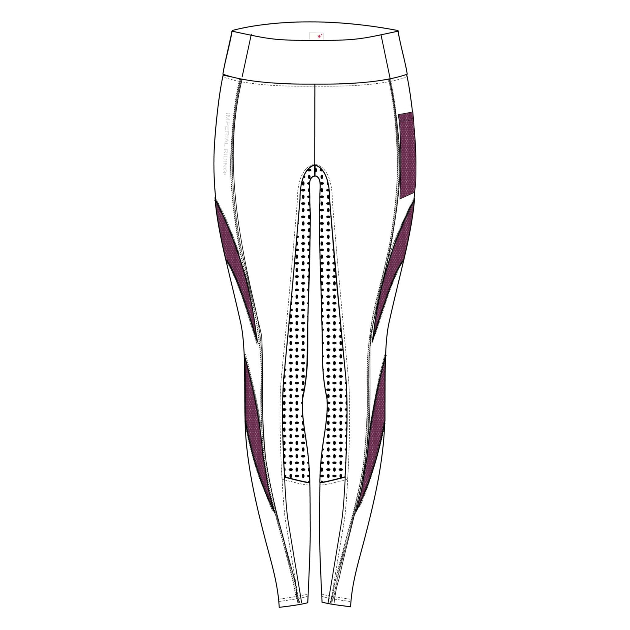 Riding tights IRHStar Fullgrip - Shetlandslycka - Always equine
