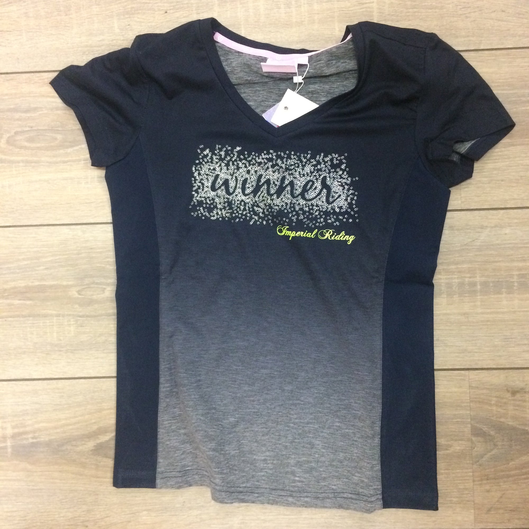 T-shirt Easily - Shetlandslycka - Always equine