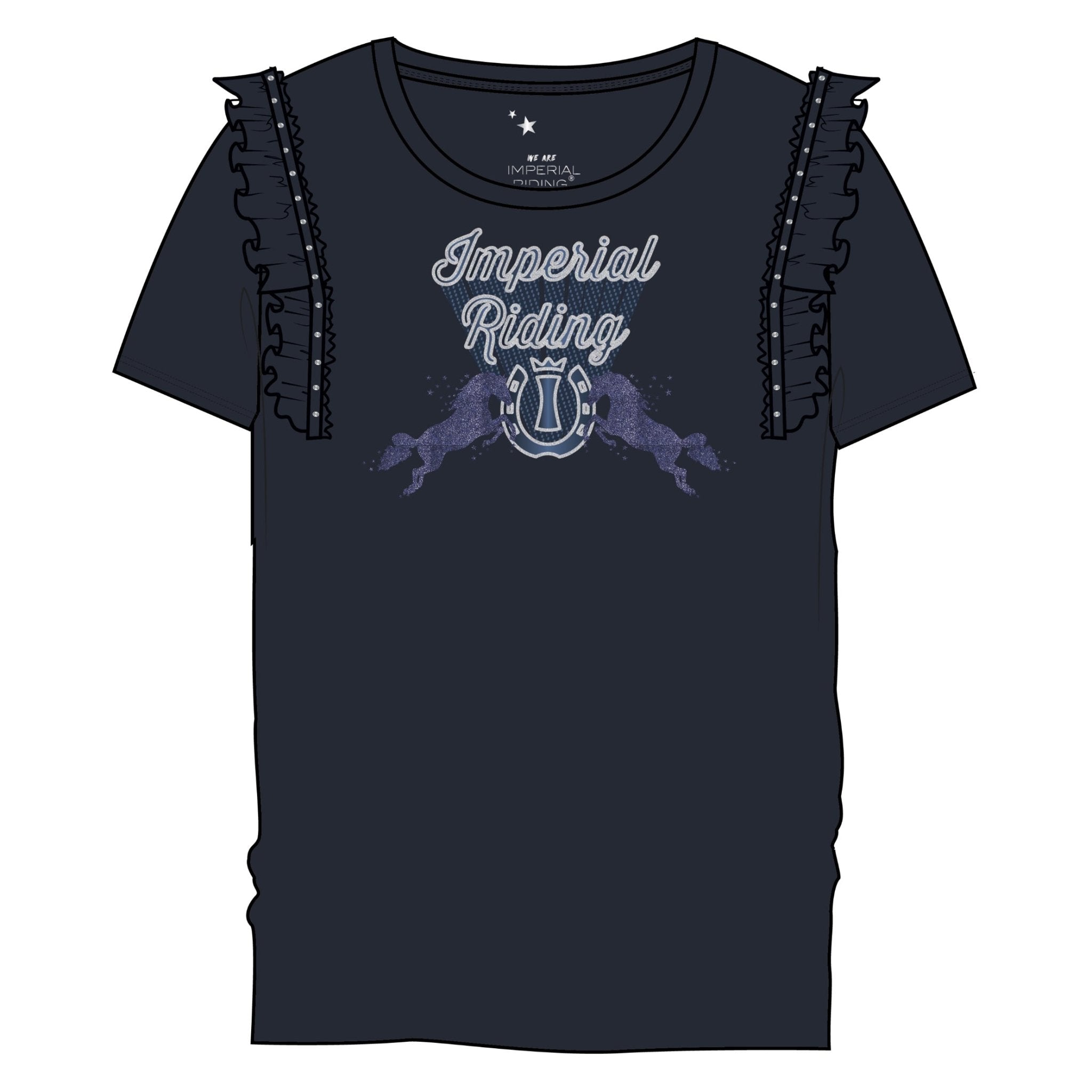 T-shirt IRHCherry - Shetlandslycka - Always equine