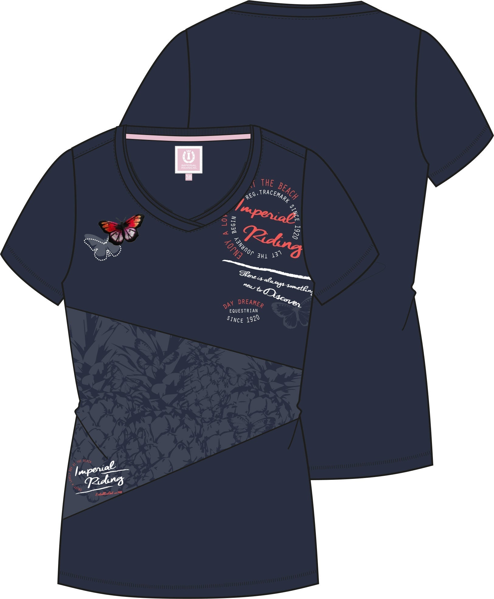T-shirt IRHCleo - Shetlandslycka - Always equine