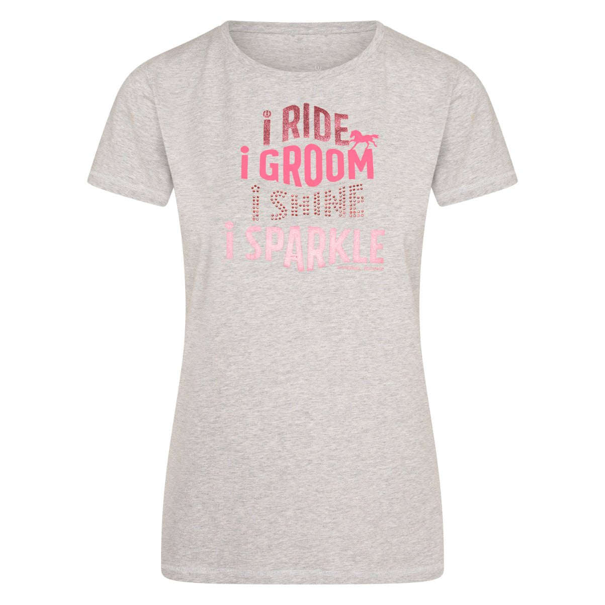 T-shirt IRHI Ride - Shetlandslycka - Always equine