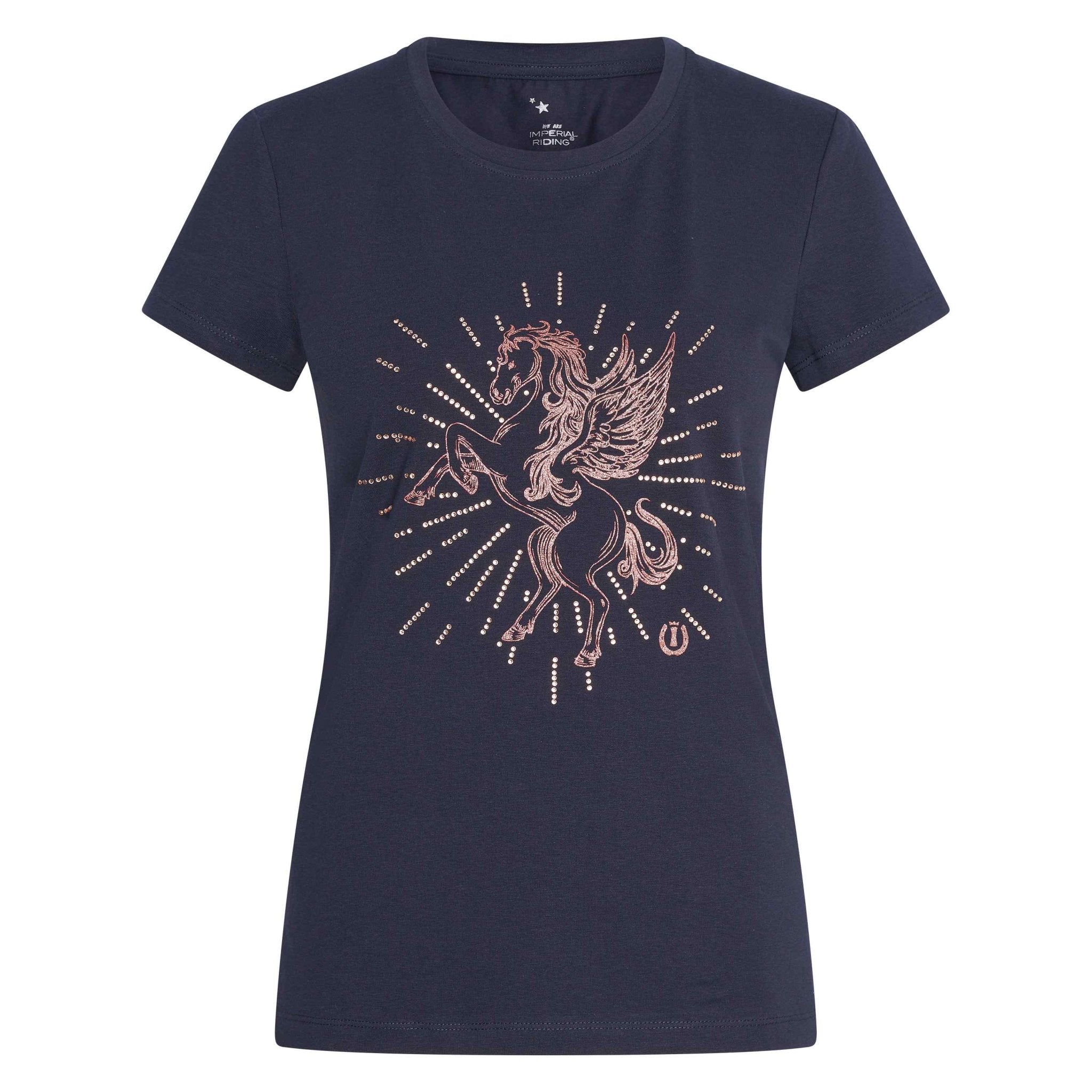 T-shirt IRHMighty - Shetlandslycka - Always equine